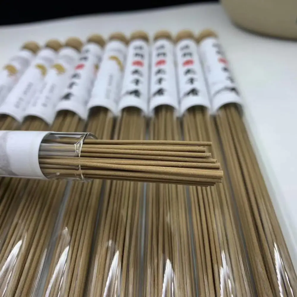 5A Hainan Agarwood Oud Aquilaria Incenso Stick 48 Bastoncini Per La Meditazione Yoga Spa Domestica