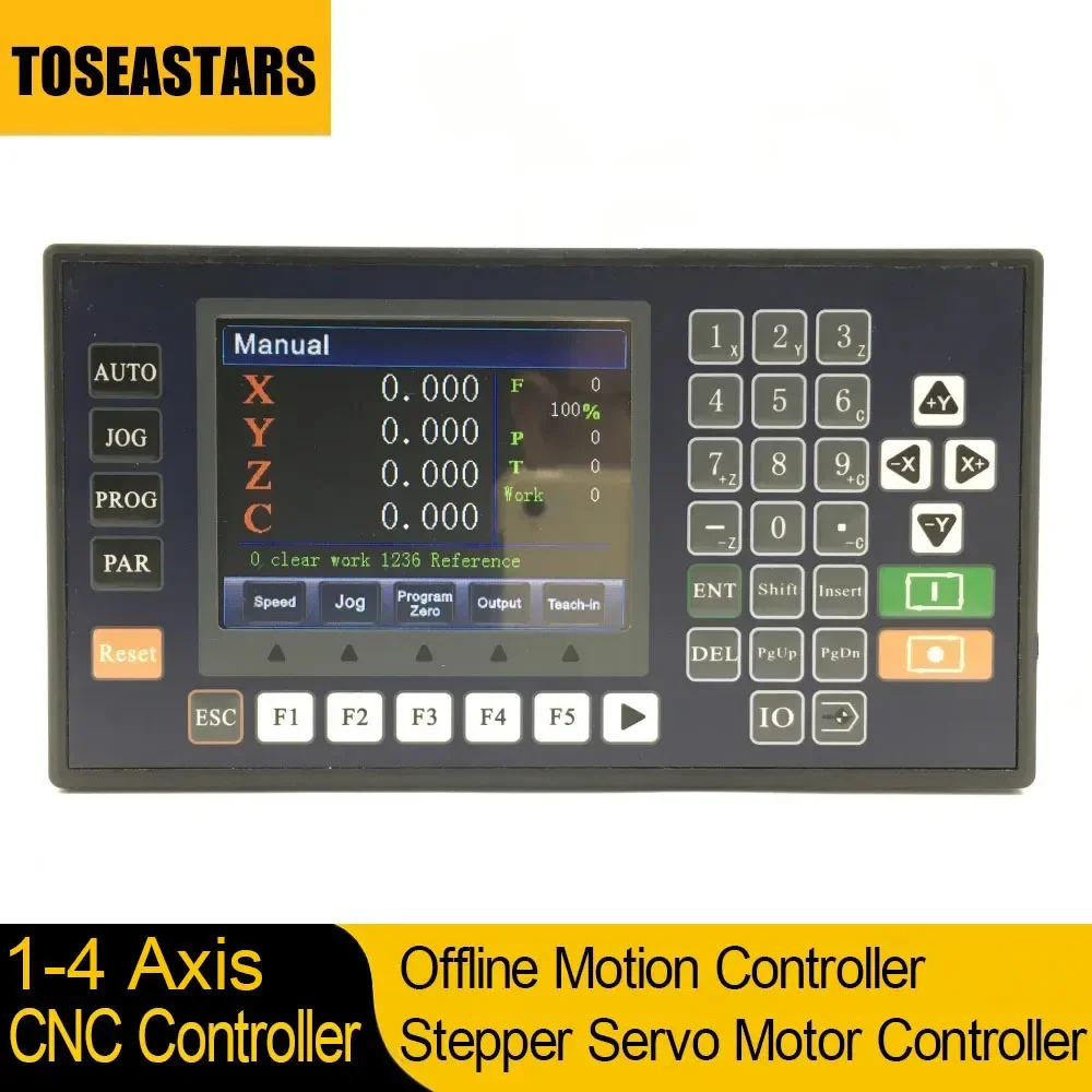 Tc55 1 2 3 4 Axis Cnc Controller System G Code Motion Controller Per Fresatrici Cnc Controller Cnc Programmabile