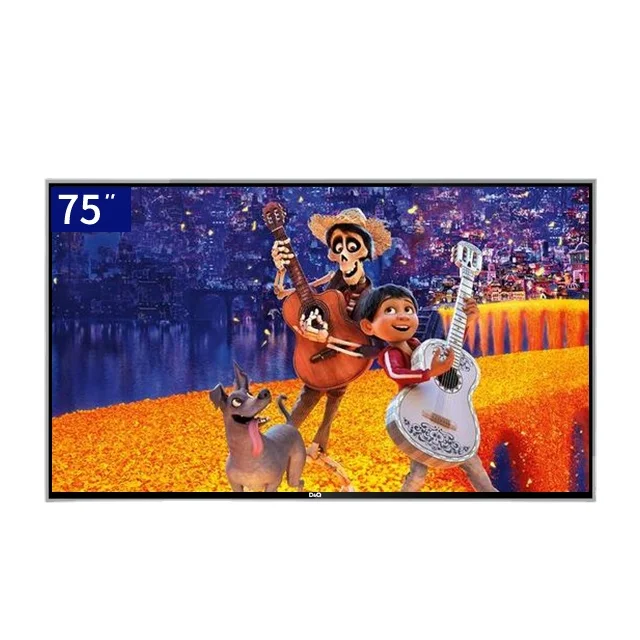 Tv-Nuovo Stile Android Led Televizor Set 75 Pollici Smart Tv / 12V Smart Tv