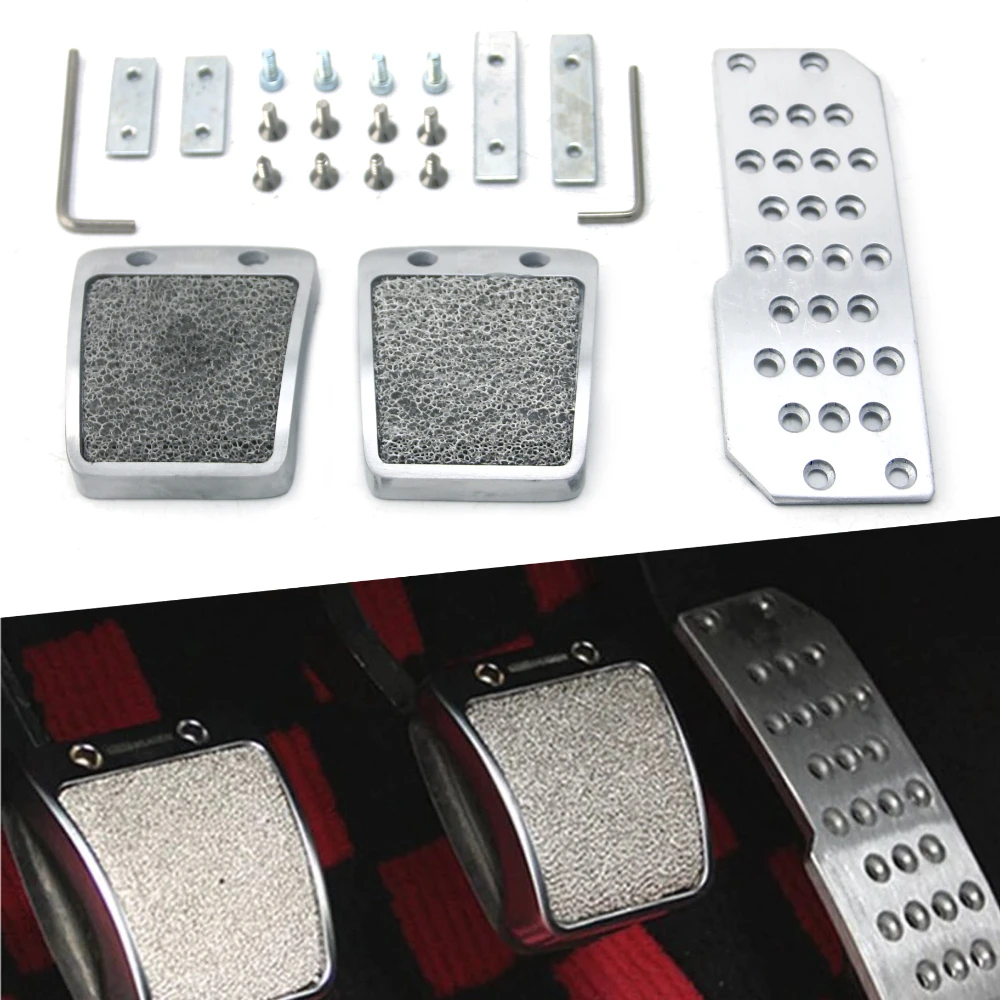 New Arrivals Pedals Car Foot Rest Accelerator Footboard Throttle Brake Clutch Treadle For Honda Accord Civic Crx Del Sol