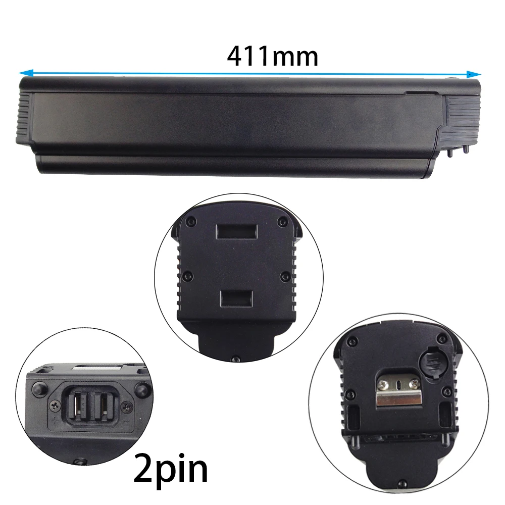 Ebike Accolmile 36V 48V 13Ah 14Ah 15.6 Ahbatteria Integrata 250W 350W 500W Moma Emtb Akku Sostituzione