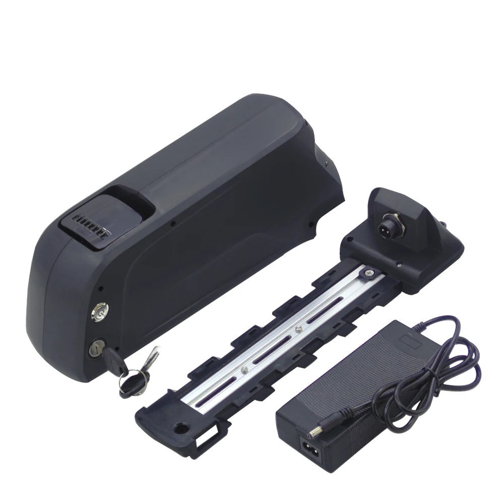 Tasse Ue Usa Incluse Fat Tire Emtb Ebike Battery Pack 52V 12.8Ah 14Ah 1000W Batterie Per Bici Elettriche Wildcat Coung