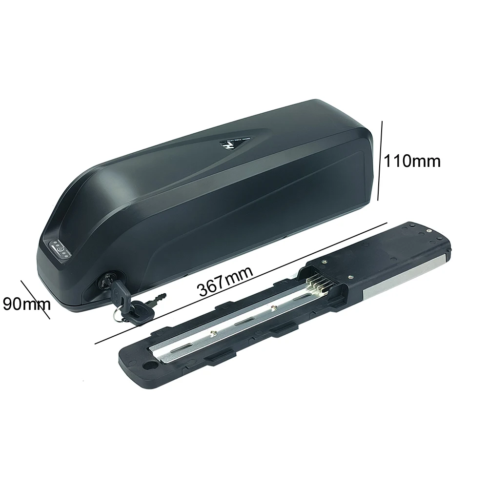 Senada Archon Hailong Flash 48V Down Tube Batterie 13Ah 15Ah 17.5Ah Nakamura E-City Mx02S Fat Tire Portable Emtb