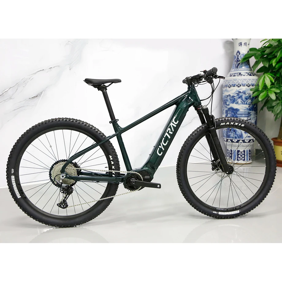Bafang M510 Mid Drive Electric Alu Alloy Mountain Ebike Mid Bicycles Deore 12S Freno Idraulico Emtb Per Uomo Donna