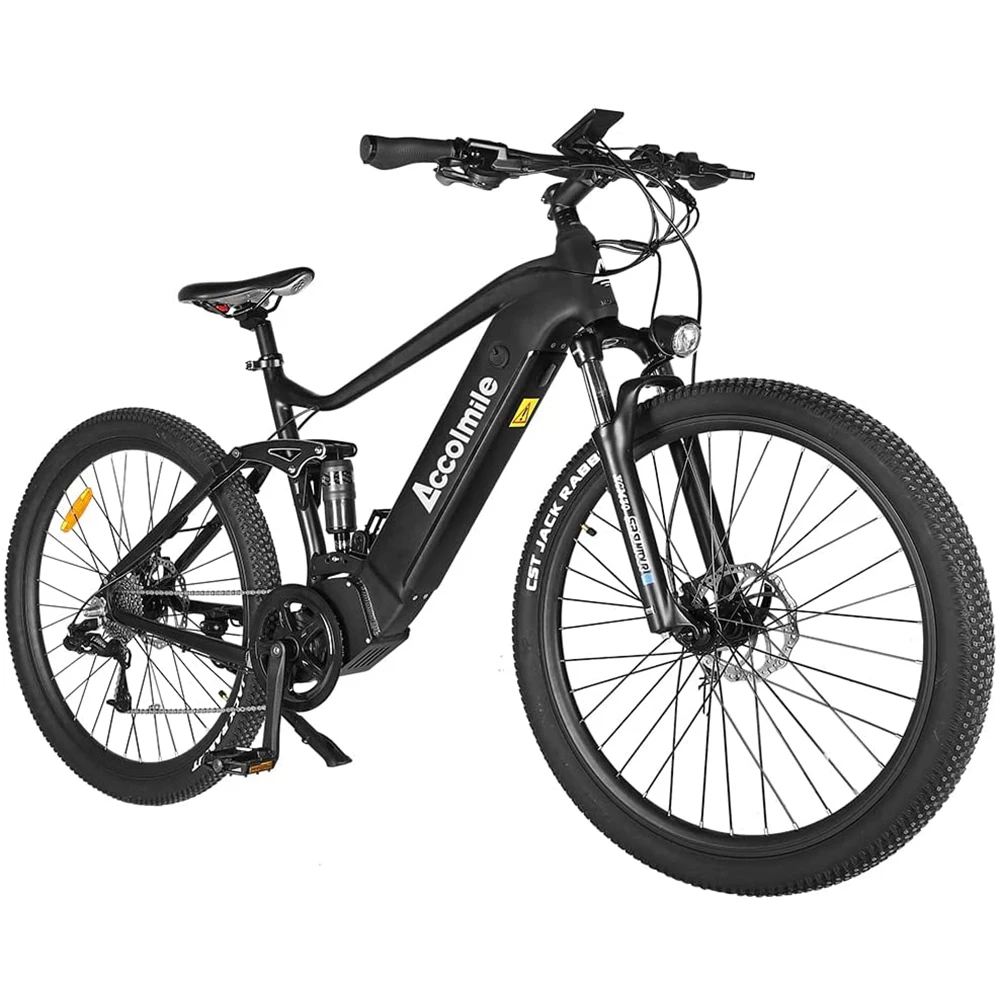 48V 750W Emtb Mountain Bike Elettrica Adulto 27.5 "29" Mtb Bafang Mid Drive Motor Ebike 17.5Ah Dpc18 Display Batteria Rimovibile