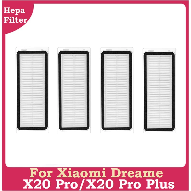 Filtri Hepa Lavabili Per Xiaomi Dreame X20 Pro/X20 Pro Plus Ricambi Per Aspirapolvere Robot