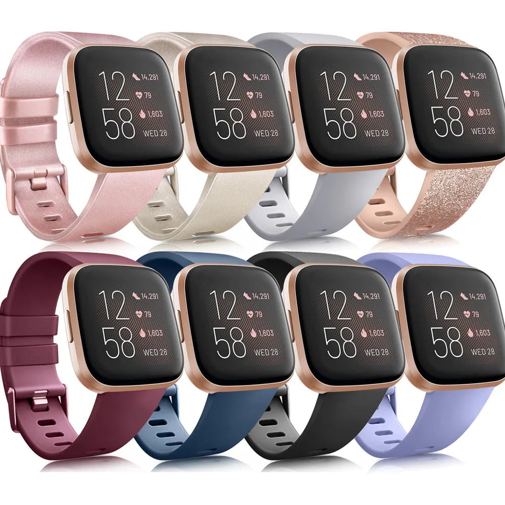 Cinturino Per Cinturino Fitbit Versa 2 Versa Cinturino Di Ricambio Cinturino Smartwatch Per Cinturino Fitbit Versa Lite Versa 2 Correa
