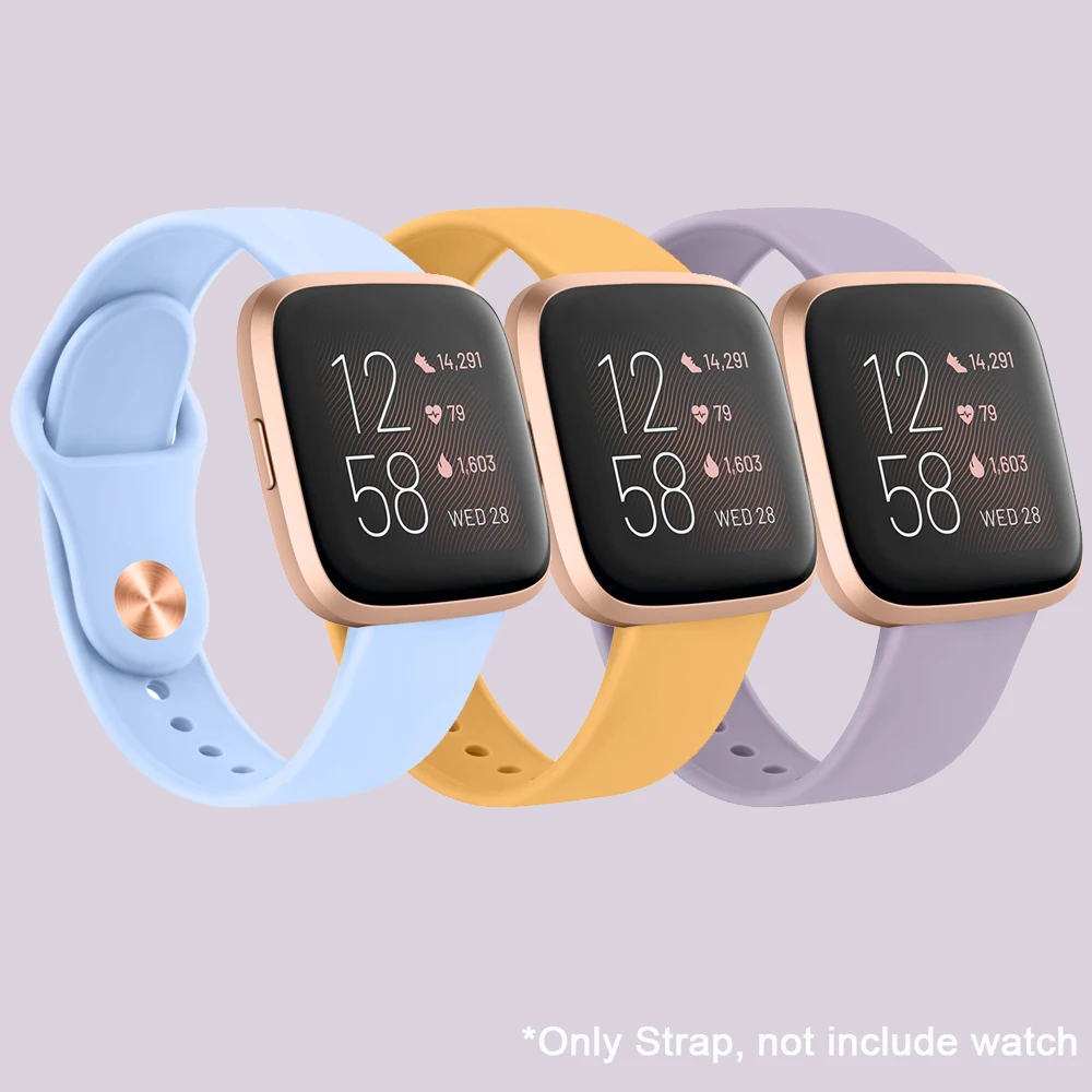 Cinturino Per Cinturino Fitbit Versa/Versa 2/Versa Lite Cinturino Sportivo In Silicone Morbido Per Cinturino Fitbit Versa Lite/Versa Se