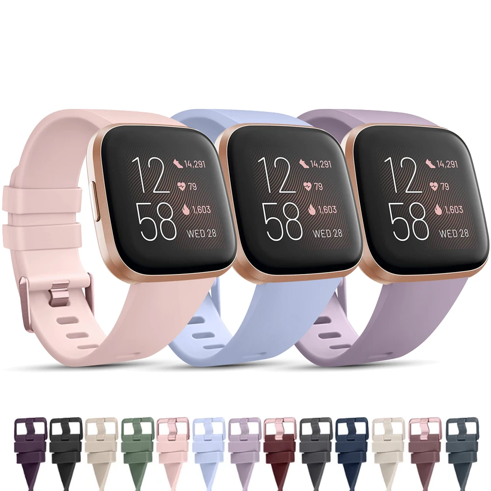 Cinturino Sportivo In Tpu Per Cinturino Fitbit Versa 1/Versa 2/Versa Lite Cinturino Morbido Cinturino Per Cinturino Fitbit Versa 2 Versa Se