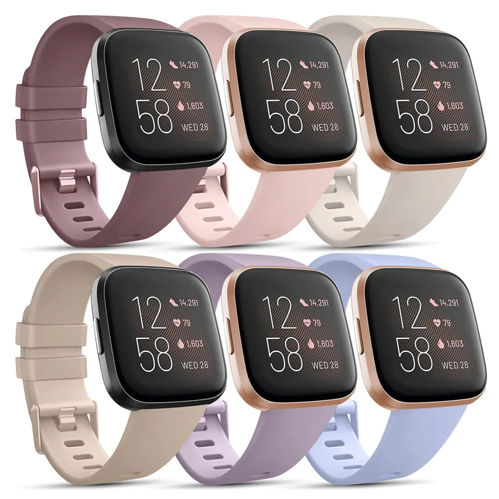 Cinturino Sportivo Per Fitbit Versa 1/Versa 2/Versa Lite Cinturino Cinturino Cinturino Per Fitbit Versa 2 Versa Se Bands Braccialetto Smartwatch