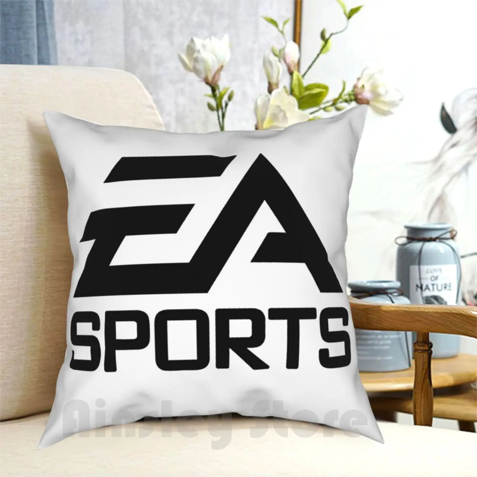Federa Per Cuscino Sportivo Ea Stampata Per La Casa Morbida Fodera Per Cuscino Fai Da Te Ea Sports Ea Sports Ea Sports Roba Sportiva Ea Sports Ea Spor