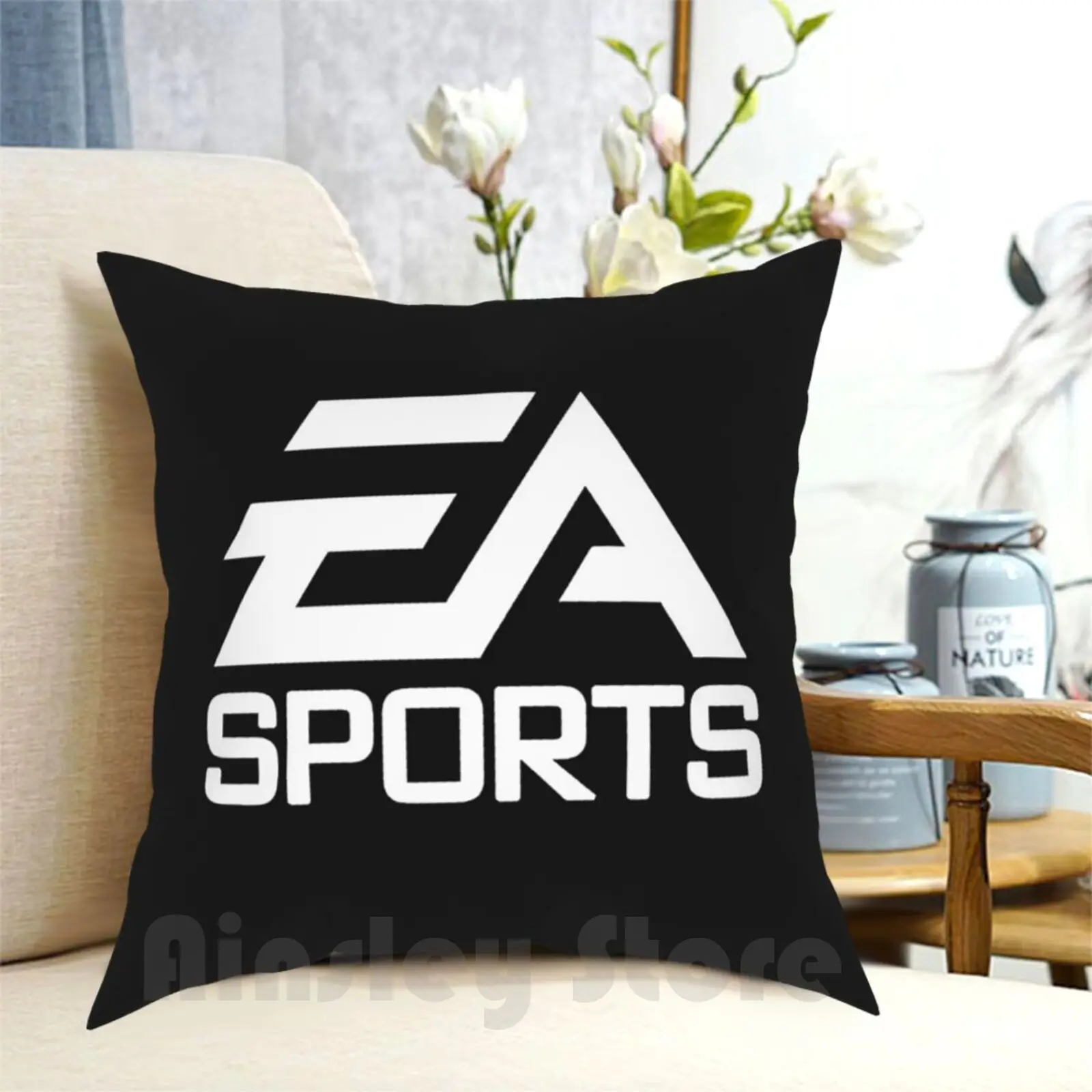 Federa Per Cuscino Senza Maniche Stampata Cuscino Da Tiro Morbido Per La Casa Ea Sports Ea Sports Ea Sports Ea Roba Sportiva Ea Sports Ea Sports Ea