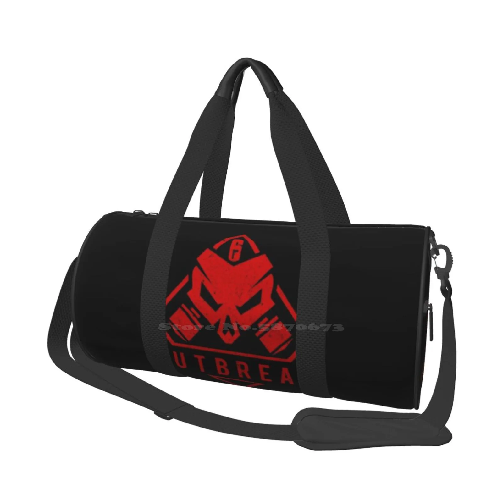 Borsa A Tracolla Di Grande Capacità Rainbow Six Siege Epidemy Per Lo Shopping Storage Outdoor Rainbow Six Siege Rainbow Six Rainbow
