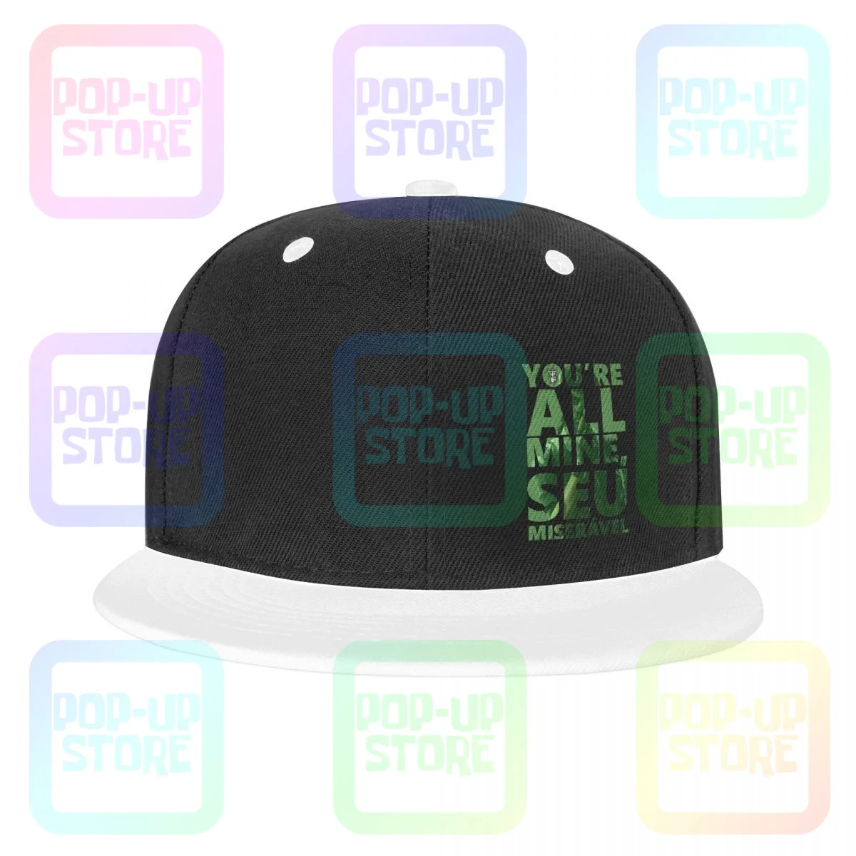 Caveira-You All Mine - Rainbow Six Siege Snapback Cap Berretti Da Baseball Colorati Design Hipster Vendita Calda