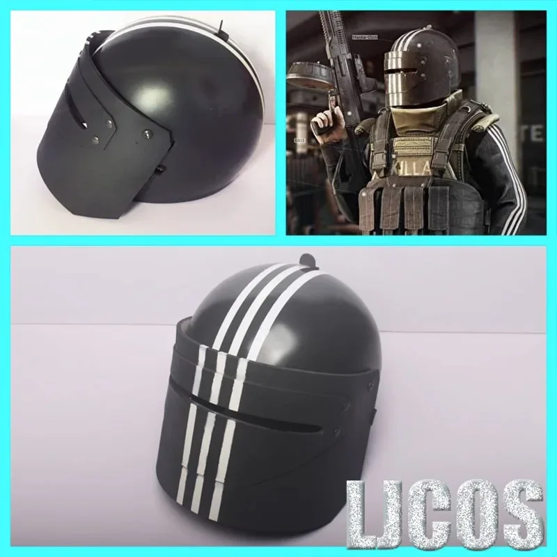 Fuga Da Tarkov Killa Cosplay Helmet Rainbow Six Siege Killa Cosplay Helmet Prop Per Halloween Party Comic Show Props