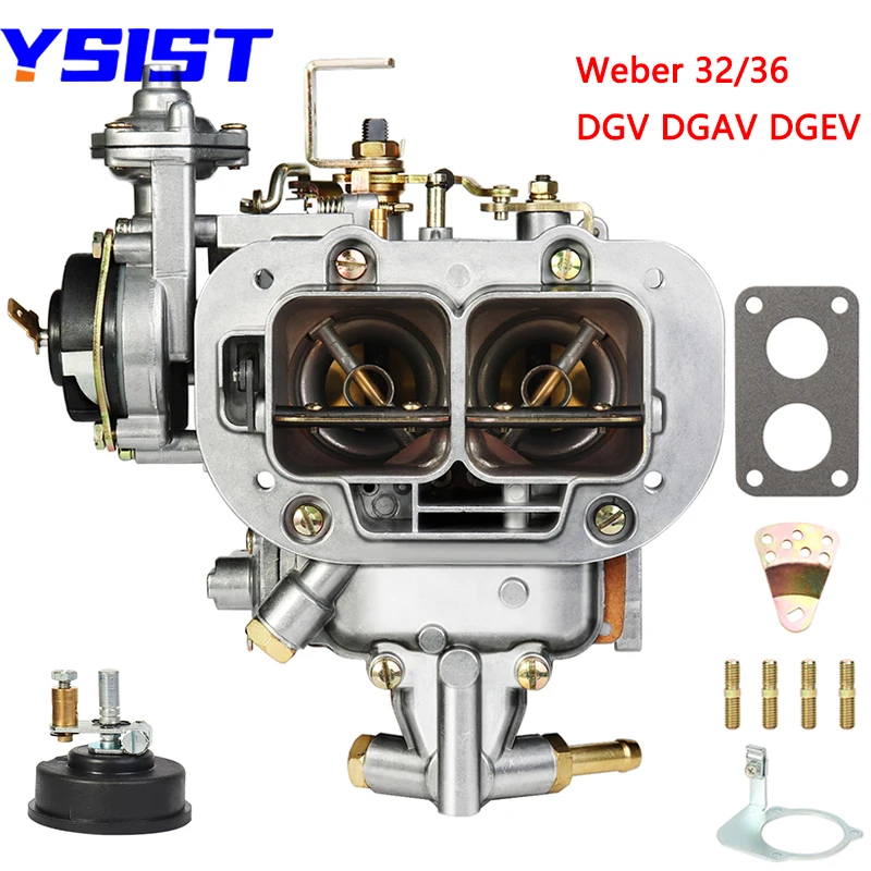 Weber 32/36 Dgv Dgev Dgav Carburatore Per Empi/Holley Toyota Pickup 20R 22R Datsun 510 610 620 Nissan Sentra 720 Pulasar Cj5 Cj7