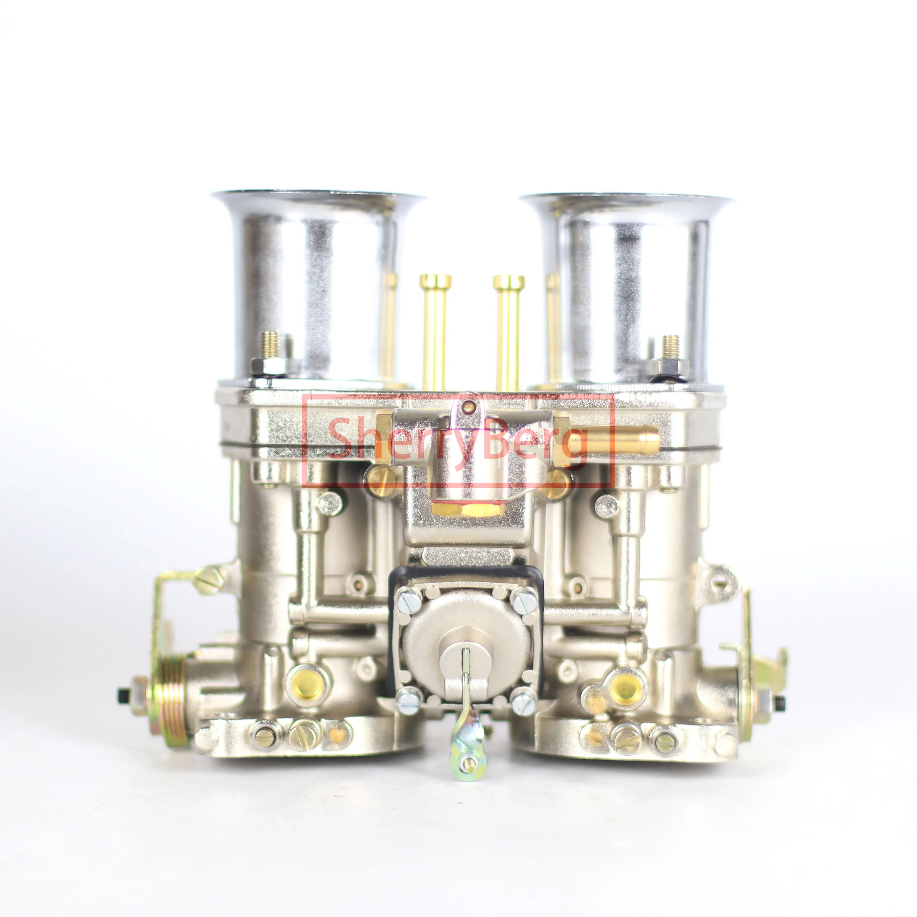 Sherryberg 40Idf Carburatore Alcool Cromato Per Bug/Scarabeo/Vw/Fiat/Porsche Per Pcd Fajs Empi Dellorto 40Mm Idf Alcool O Alcool