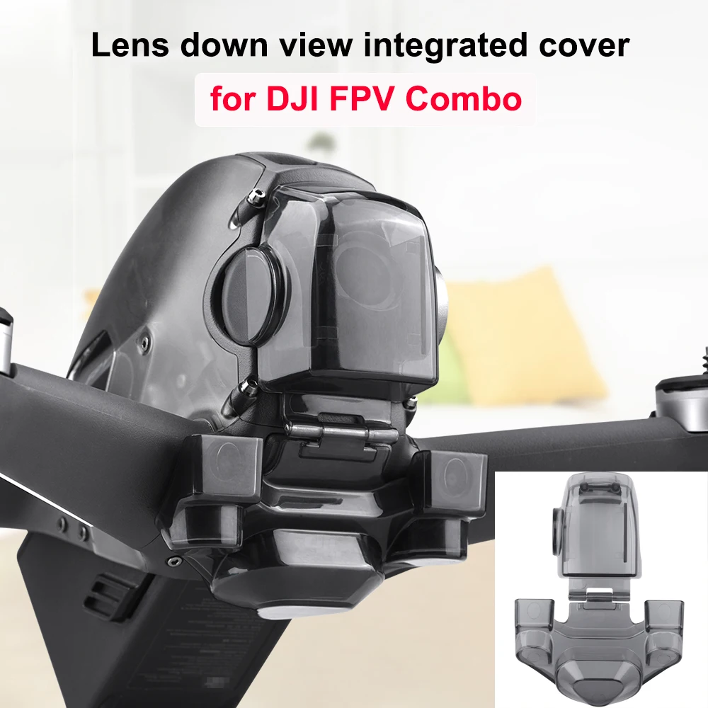 Lens Down View Cover Integrata Per Dji Fpv Combo Down-Visual Camera Lens Cap Gimbal Camera Mount Holder Accessorio Protettivo