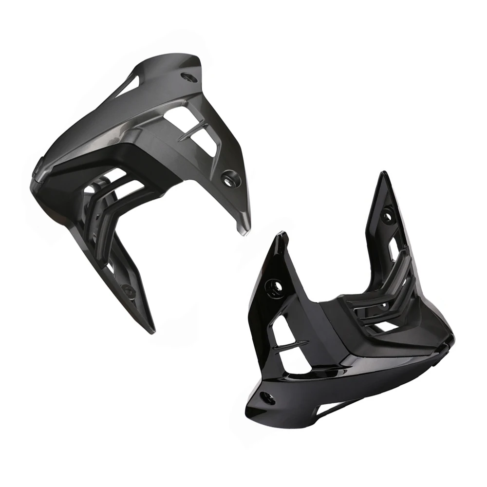 1 Pz Parafango Motore Plastica Nero/Titanio Misura Per Honda Cbf 150/Cbf 125/190R