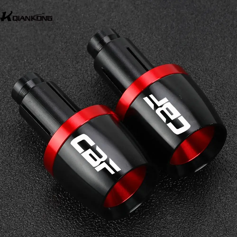 Cbf 125 190R Moto 22Mm Manopole Manubrio Manubrio Tappo Terminale Per Honda Cbf125 Cbf 190R Cbf500 Cbf 600 Cbf 1000 Accessorio