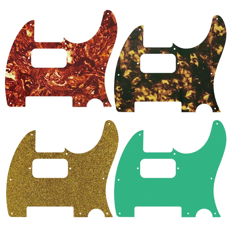 Pleroo Personalizza Le Parti-Per Harley Benton Te-20Hh Sbk Serie Standard Tele Guitar Pickguard Scratch Plate