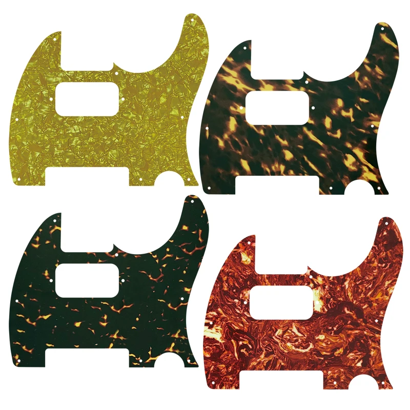 Fei Man-Parti Personalizzate Per Harley Benton Te-20Hh Sbk, Serie Standard, Battipenna Per Chitarra Tele, Piastra Antigraffio