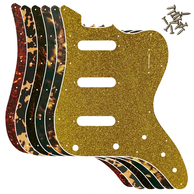 Xinyue Pickguard Per Chitarra Personalizzato-Per Noi Harley Benton Bass Vi Piastra Antigraffio Per Battipenna Per Chitarra Scelta Multicolore