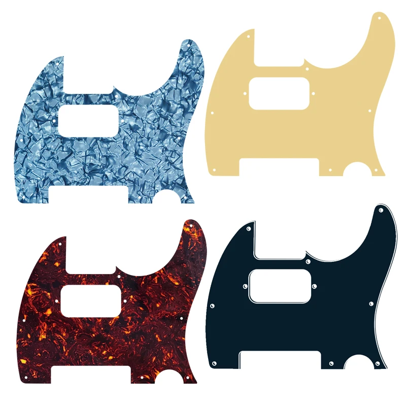 Xinyue Personalizza Le Parti-Per Harley Benton Te-20Hh Sbk Serie Standard Tele Guitar Pickguard Scratch Plate