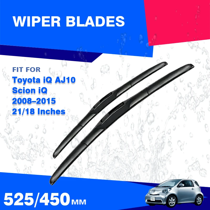 Spazzole Tergicristallo Anteriore Auto Per Scion Toyota Iq Aj10 2008 - 2015 Accessori Parabrezza Parabrezza 2010 2011 2012 2013 2014