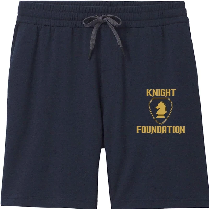 Pantaloncini Da Uomo Black Knight Foundation Logo - Rider K.I.T.T. S M L Cool Printing Cool Shorts For Men Cool Casual Pride Shorts M