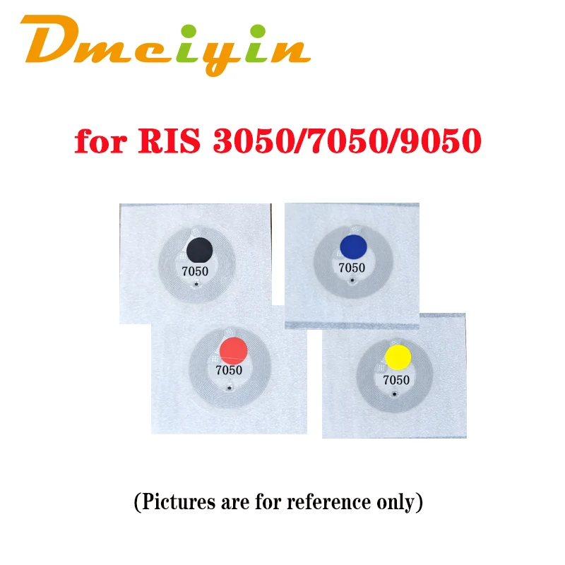 G/E Versione K/C/M/Y Colore S-6301G/S-6301E/S-6302G/S-6302E/S-6303G/S-6303E/S-6300G Chip Di Toner Per Riso Comcolor 3050/7050/9050