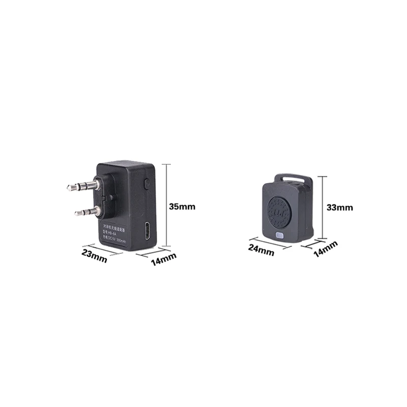 Walkie-Talkie Adattatore Bluetooth Vivavoce K/M Spina Modle Tipo Bluetooth Modulo Bt Per La Hb-780D Di Hb-6B Del Hb-6A Di Vimoto V6 V8 S V9S