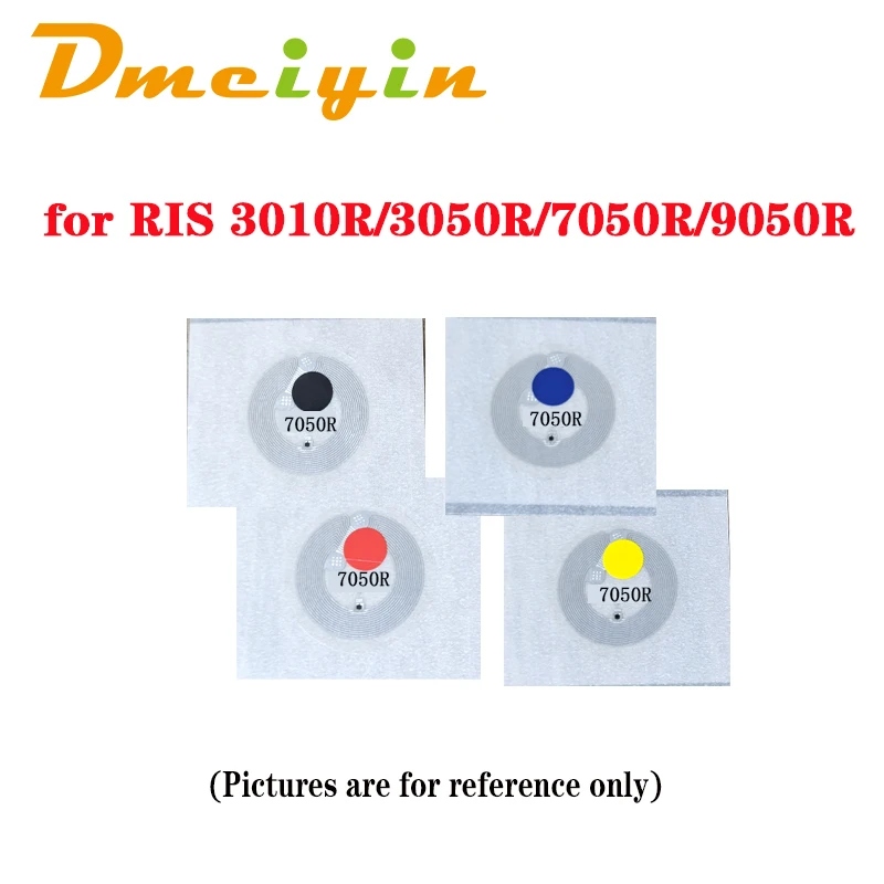G/E Versione K/C/M/Y Colore S-6308G/S-6308E/S-6309G/S-6309E/S-6310G/S-6310E/S-6311G Chip Di Toner Per Riso Comcolor 3010R/3050R/7050R