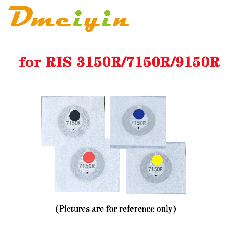 G/E Versione K/C/M/Y Colore S-6709G/S-6709E/S-6710G/S-6710E/S-6711G/S-6711E/S-6712G Chip Di Toner Per Riso Comcolor 3150R/7150R/9150R