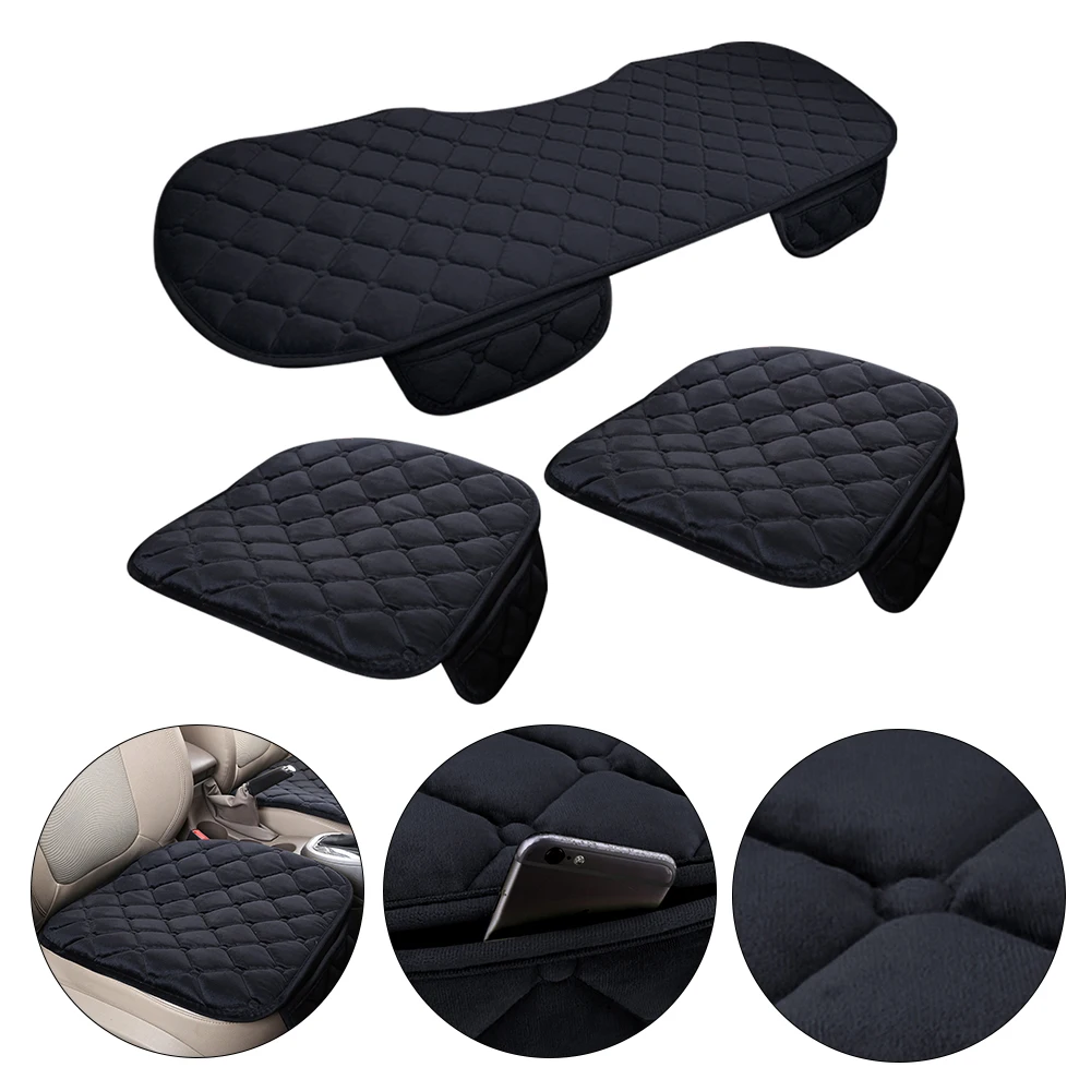 Coprisedili Invernali Per Auto Per Mercedes Benz Sl Slc Slk Gtc Amg Eqc Vito Sprinters Set Completo Cuscini Caldi Posteriori Anteriori