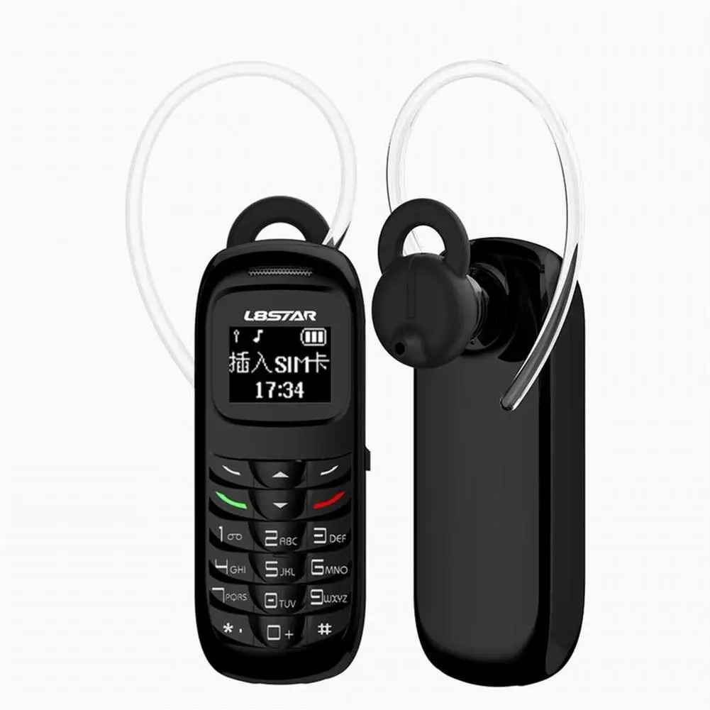 L8Star Bm70 Mini Telefoni Cellulari Cuffie Wireless Universali Compatibili Con Bluetooth Super Small Dialer Single Sim Card Gsm Phone