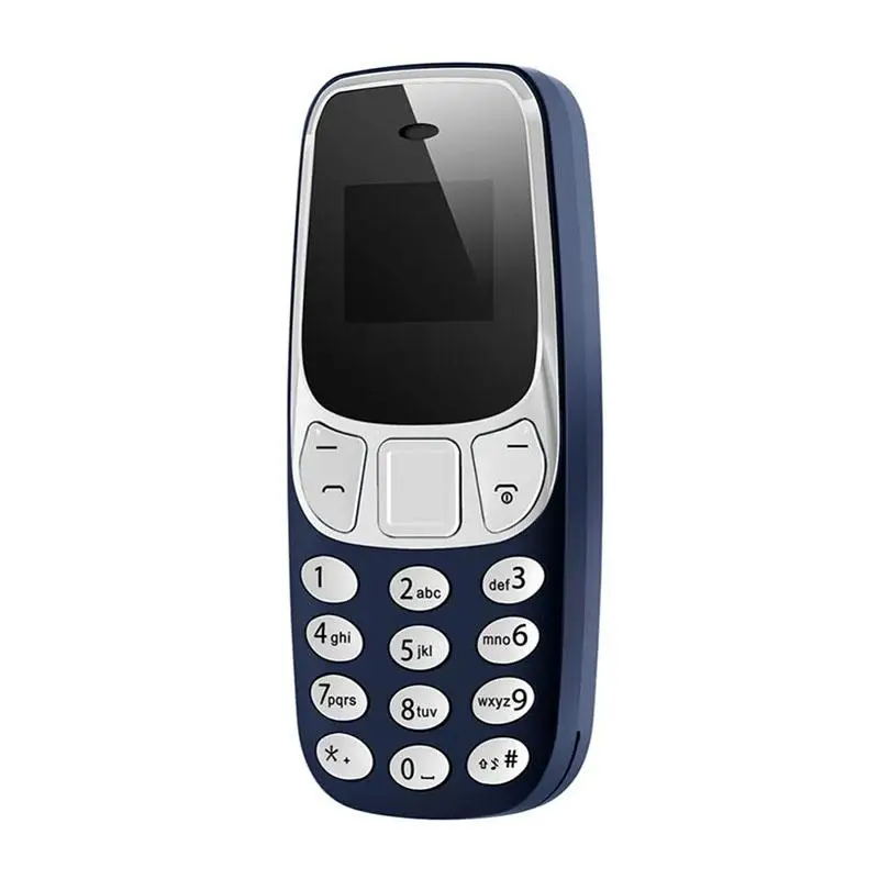 Mini Telefono Cellulare L8Star Bm10 Dual Sim Card Con Lettore Mp3 Fm Sblocca Cellulare Voice Change Dialing Phone Dialer Headphone