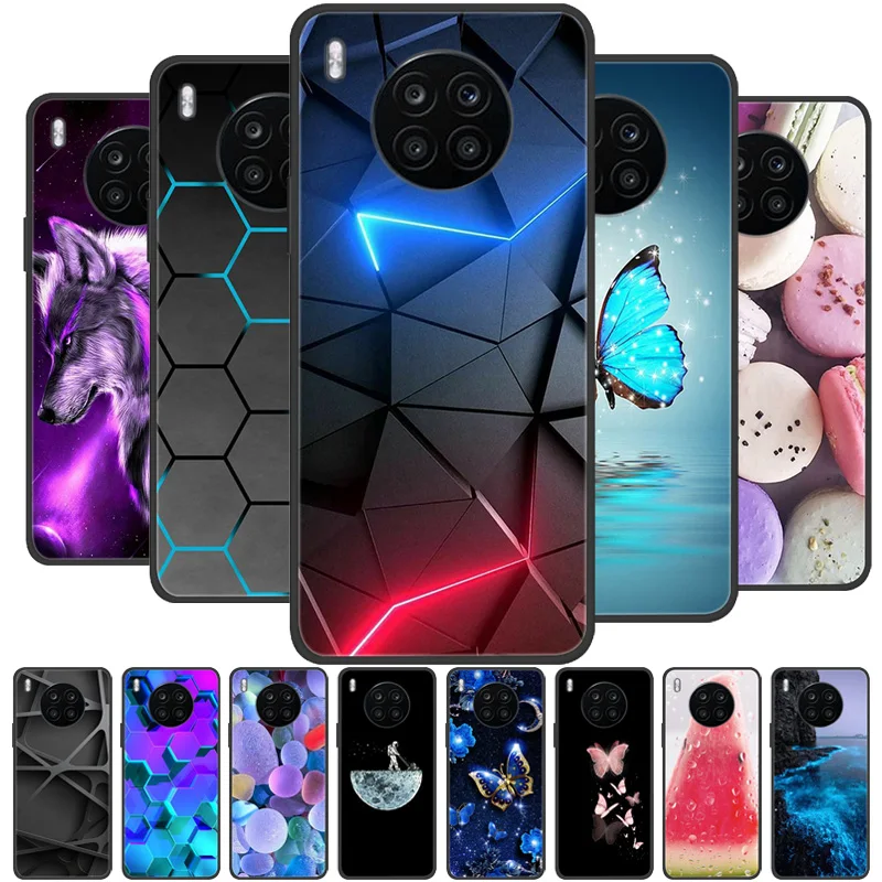 Per Honor 50 Lite Custodia Cover In Silicone Antiurto Per Huawei Honor 50 Lite Custodia Coque Honor 50 Lite / Honor 50 Pro Fundas Etui