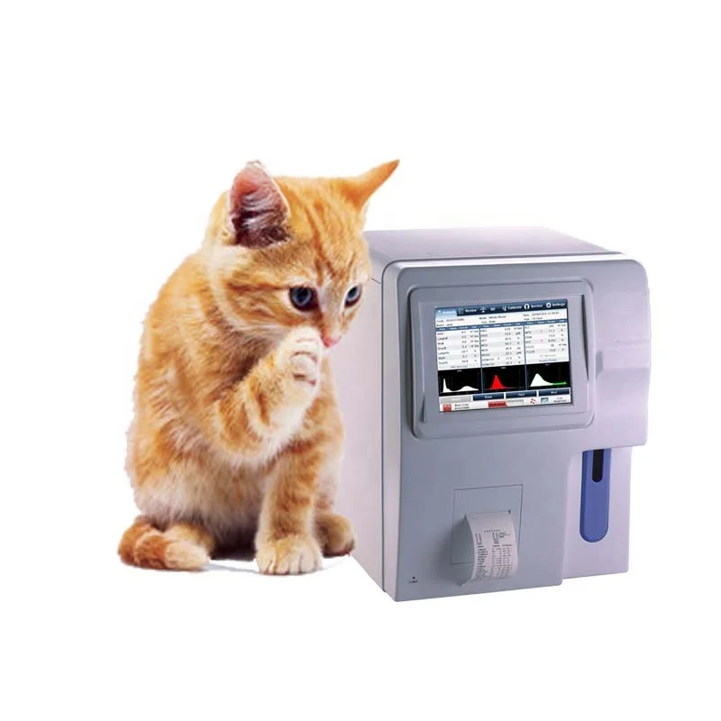 Macchina Per Test Cbc In 3 Parti Analizzatore Per Ematologia Contatore Cellulare Analizzatore Semiautomatico Per Ematologia Per Veterinario
