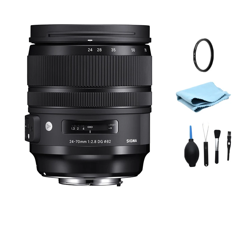 Sigma 24-70Mm F2.8 Dg Os Hsm Art Obiettivo Zoom Full Frame Con Ampia Apertura Costante (Usato)