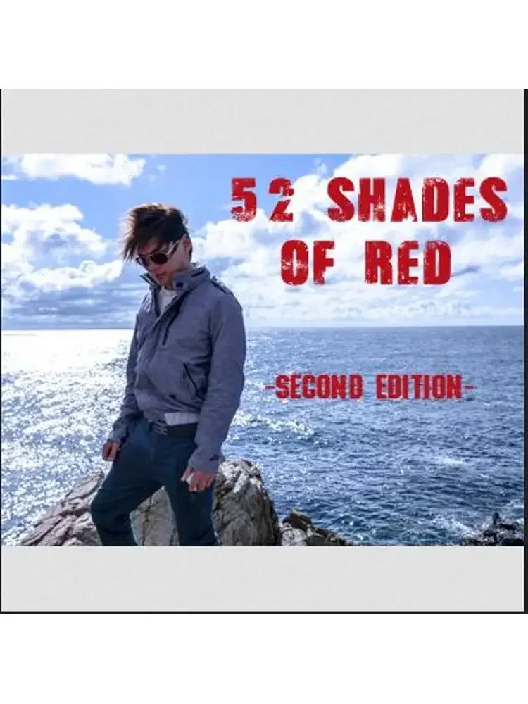 2015 52 Sfumature Di Rosso Di Versione 2 Da Shin Lim-Magic