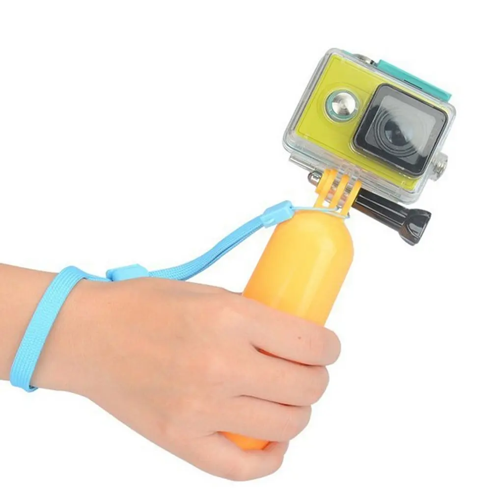 Per Accessori Gopro Bobber Floaty Floaty Handheld Stick Accessori Per Treppiede Per Go Pro Hero 7 6 5 4 Per Yi 4K Gp81
