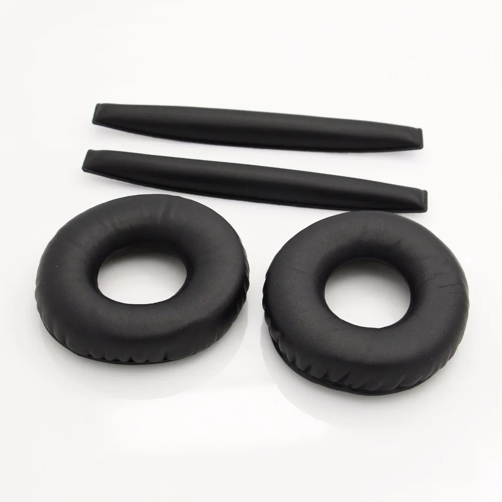 Cuscinetti Auricolari Morbidi Della Tazza Del Paraorecchie Della Schiuma Della Sostituzione Di Prezzi Di Fabbrica Per La Cuffia Di Sennheiser Hd25 Hd 