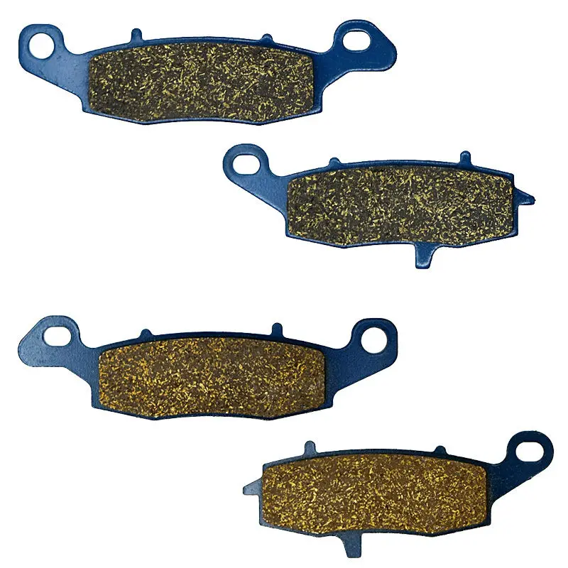 Per Kawasaki Vn 1500 N4/N6F-N8F/N8Fa Vulcan 1500 Classic 05-08 Vn 1700 Vulcan 1800 Classic 09-12 Moto Pastiglie Dei Freni Anteriori