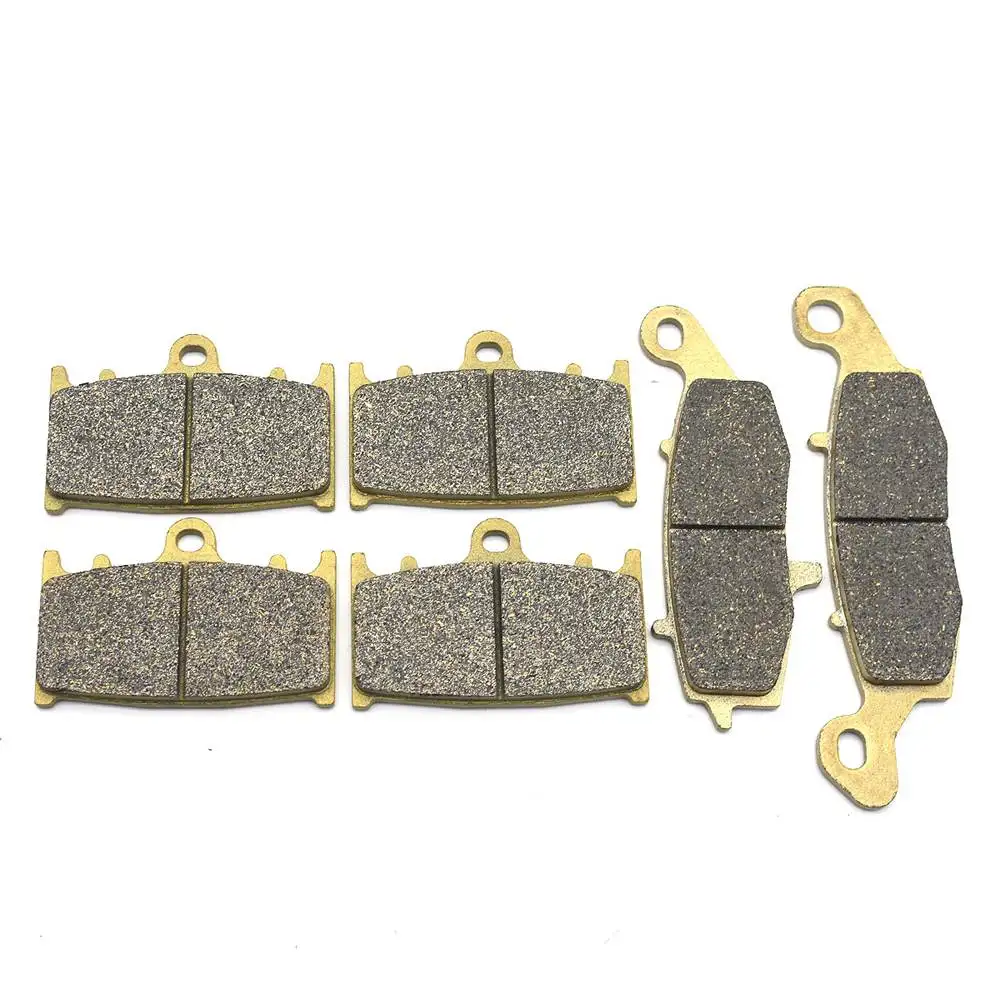 Front Rear Brake Pads Sets For Kawasaki Vn 1700 Vulcan Voyager Vn1700 Voyager Custom 2009-2020 Vn 2000 Vn2000 Classic 2004-2009