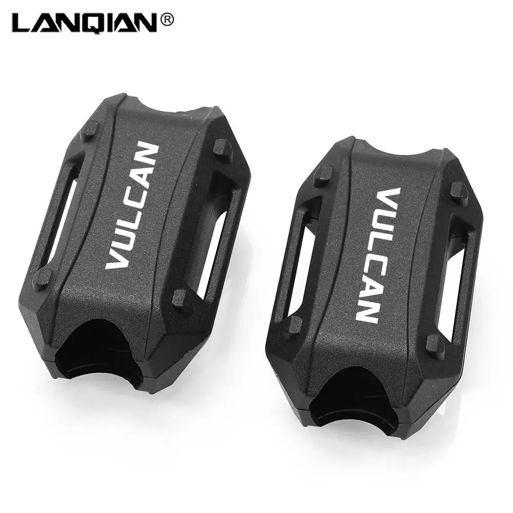 Blocco Di Protezione Decorativo Del Paraurti Di Protezione Della Barra D'Urto Del Motore Per Kawasaki Vulcan Vulcan650 Vulcan 650 Vulcan 650 Vulcan S6