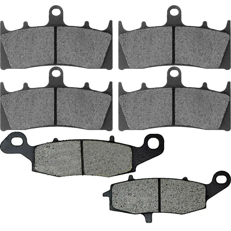 Pastiglie Freno Moto Anteriore Posteriore Per Kawasaki Vn 1500 Vn1500 Vulcan Mean Streak P1/P2 2002 2003 2004 Vn1600 Mean Streak B1 2004