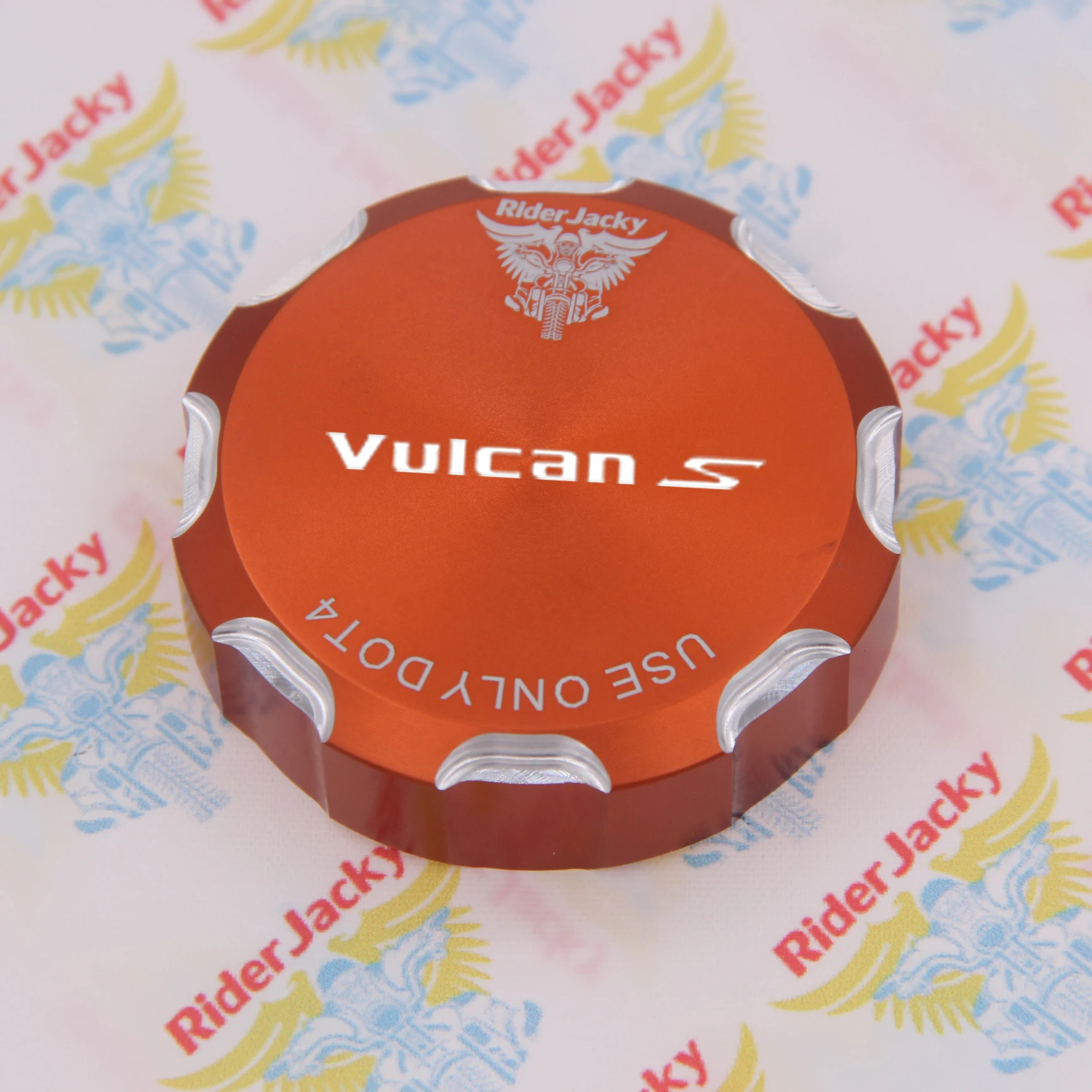 Per Kawasaki Vn1500 Vulcan 1500 Classic Fi 2000-2002,Vn1500 Vulcan 1500 L 96-1997 Coperchio Del Tappo Del Serbatoio Del Cilindro Principale Del Freno 