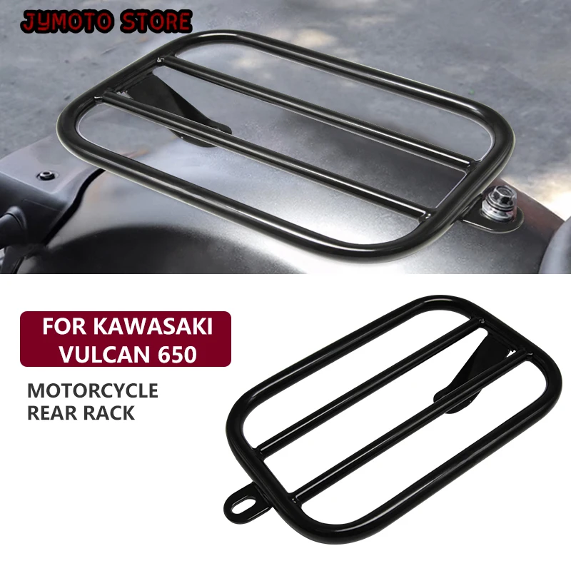 Per Kawasaki Vulcan 650 Portapacchi Posteriore Portapacchi Moto Vulcan 650 Portapacchi Posteriore Moto Portapacchi In Ferro