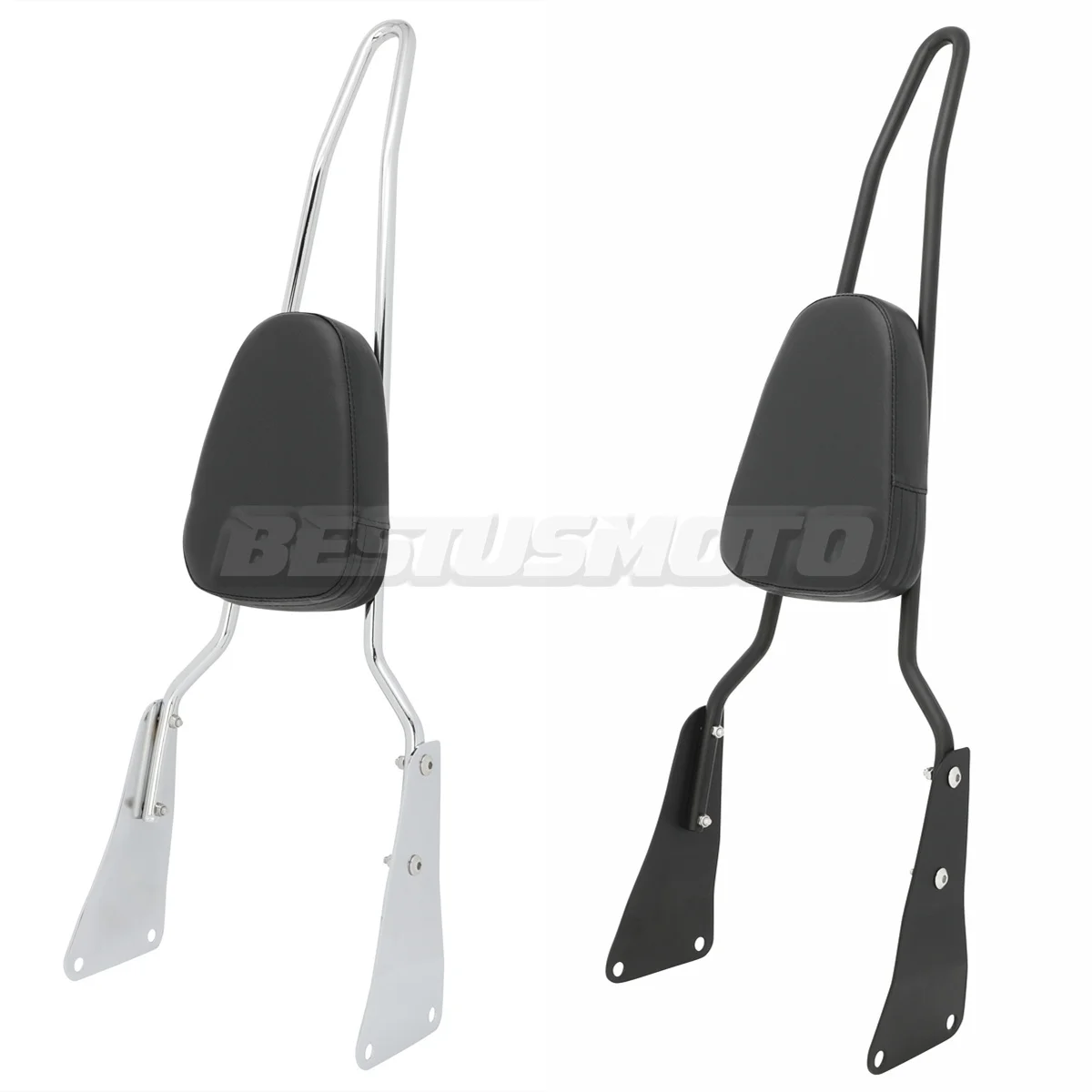 Schienale Passeggero Moto Sissy Bar Per Kawasaki Vulcan 1500 Vn1500 Vn 1500 Classic 1986-2013